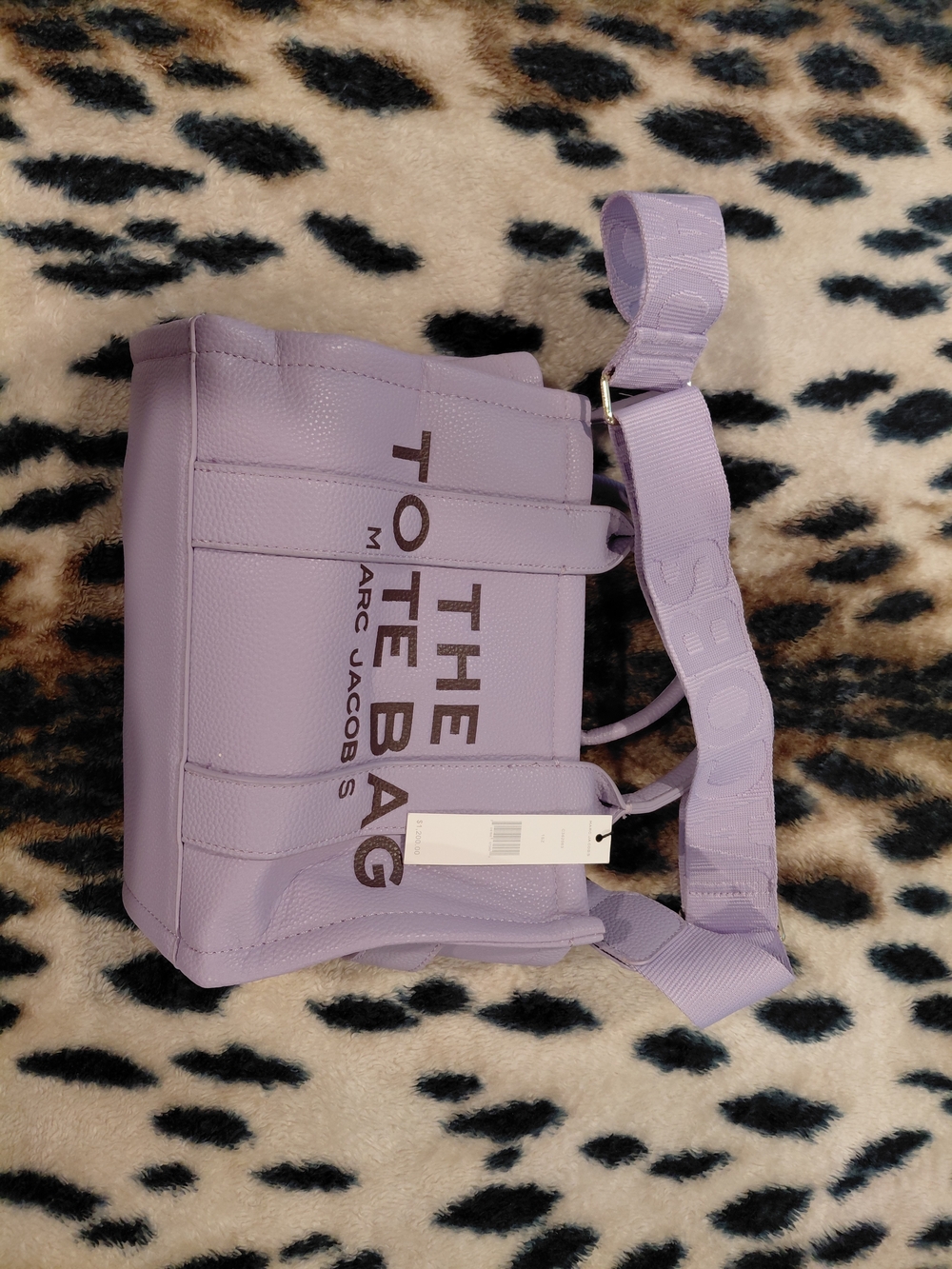 Marc Jacobs Lavender The Tote Bag Shoulder Tote